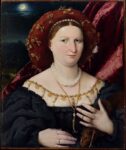 Accademia Carrara, Lorenzo Lotto, Ritratto di Lucina Brembati