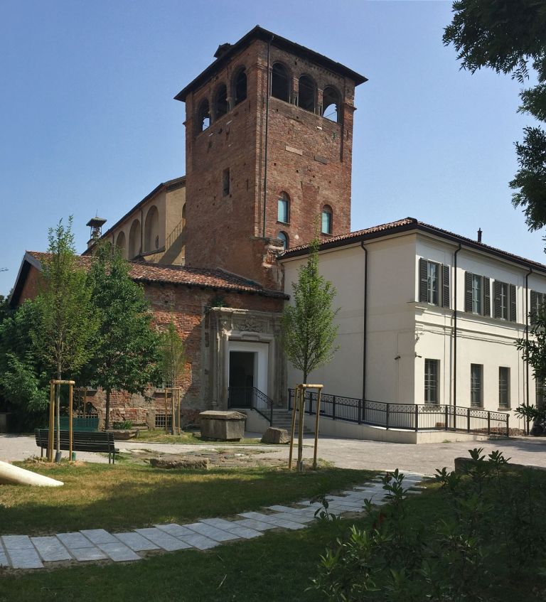 Civico Museo Archeologico Monastero Maggiore di San Maurizio La torre del circo tardoromano, Fine III - inizi IV secolo d.C. © Comune di Milano - Civico Museo Archeologico