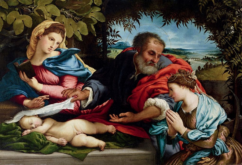 Lorenzo Lotto: la presentazione del catalogo generale all’Accademia Carrara di Bergamo