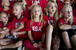 Utah Patriot Camp, a week-long day camp, takes place in Herriman, Utah, 30 June 2017. The camp teaches the constitution, American values, military history, lessons on God's Word, and others. The camp strives to create patriots, and is for elementary-aged children. The Herriman camp hosted 95 students for the week.