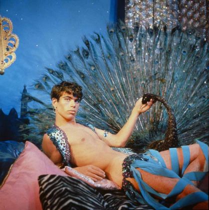 Pink Narcissus, the 1971 cult movie directed by James Bidgood, will show everyday at Galleria Lorcan O'Neill, pagina FB di Galleria Lorcan O'Neill Roma