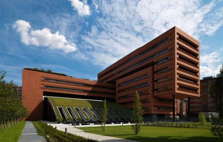 Galleria Campari Mario Botta Headquarters Campari Group 2009 Foto: Enrico Cano