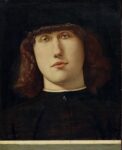 Accademia Carrara, Lorenzo Lotto, Ritratto Di Giovane