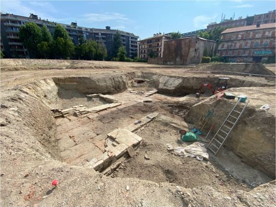 Parco Archeologico dell’Anfiteatro romano e Antiquarium “Alda Levi” Anfiteatro romano I d.C. Il cantiere di scavo