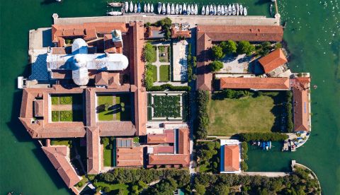 Isola di San Giorgio Maggiore, per gentile concessione della Fondazione Giorgio Cini 