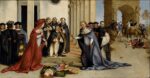 Accademia Carrara, Lorenzo Lotto, San Domenico resuscita Napoleone Orsini