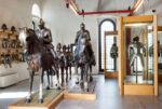 Museo delle Armi “Luigi Marzoli”, Armi e armature, Sala della Cavalcata Museo delle Armi “Luigi Marzoli” 2018 Courtesy archivio fotografico Musei di Brescia