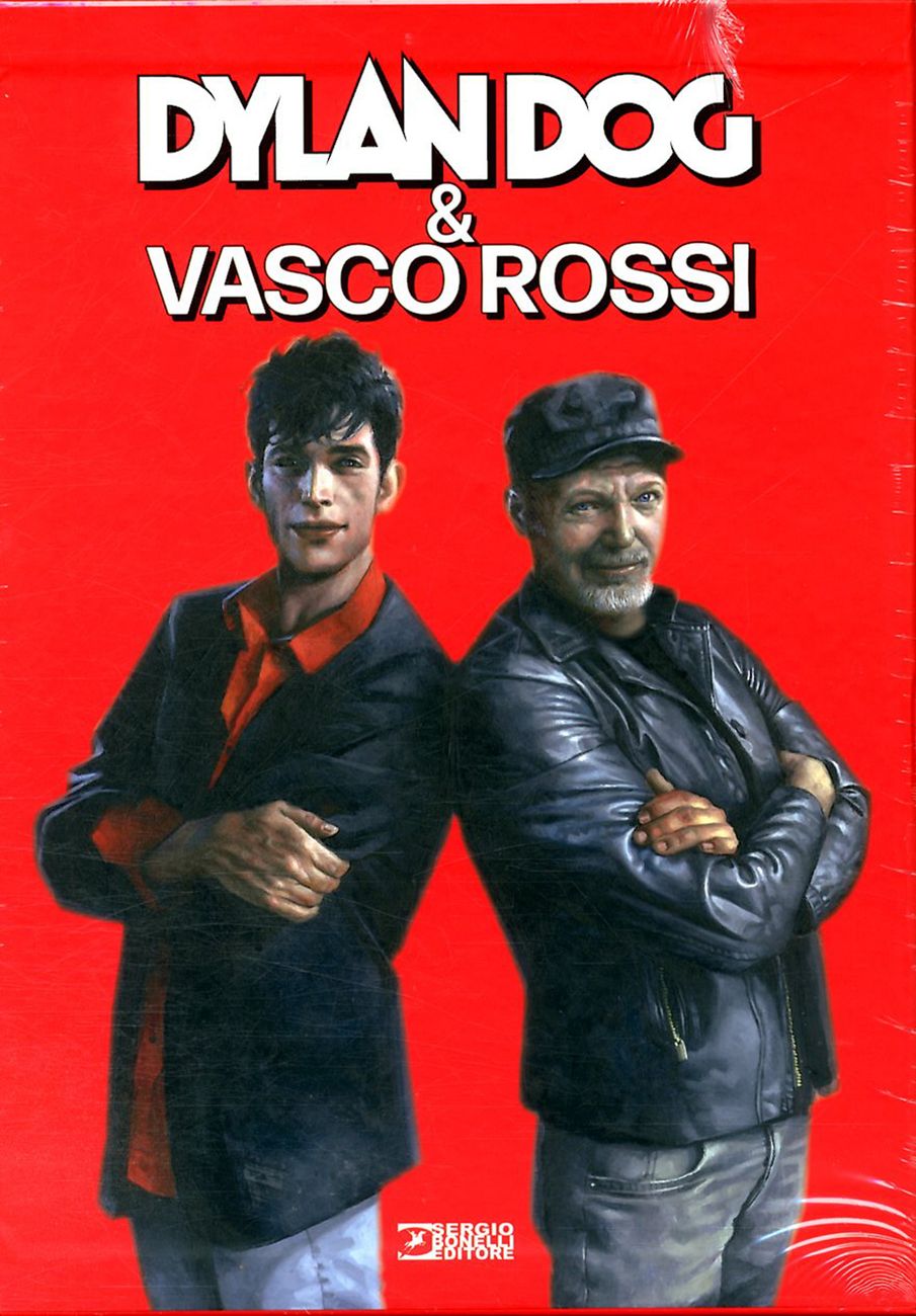 AA.VV., Dylan Dog & Vasco Rossi. Cofanetto (Sergio Bonelli Editore, 2021)