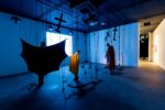 Adrian Tranquilli. An Unguarded Moment. Exhibition view at Auditorium Garage, Auditorium Parco della Musica, Roma 2022