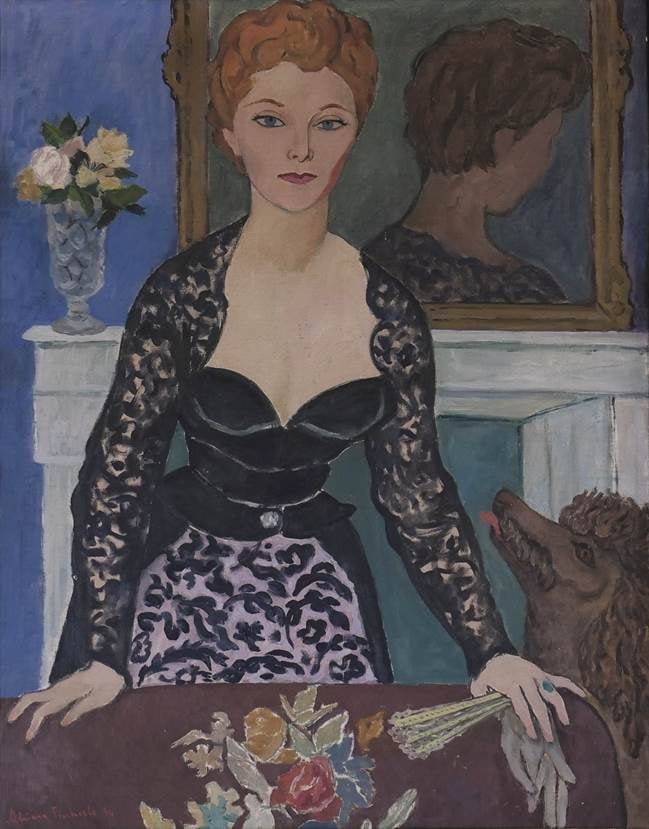 Adriana Pincherle, Ritratto di Elsa, 1954. Courtesy Archivio Collezione Elsa De Giorgi