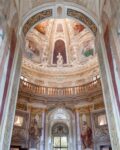 Affreschi di Alessandro Maganza, cupola del Salone Centrale, Villa La Rotonda, Vicenza