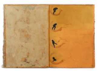 Alessandro Verdi, pagina del Quaderno Anatomia del Tempo 2016 (Da Navigare l'Incertezza), 2016-17