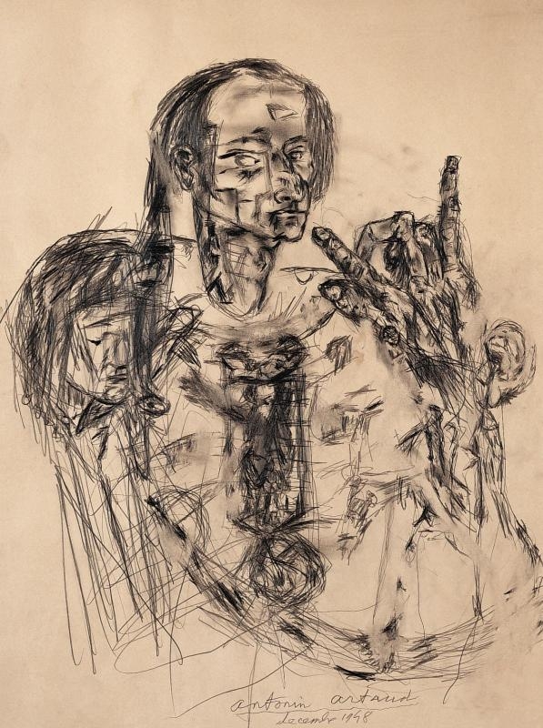 Antonin Artaud, Autoritratto, dicembre 1948