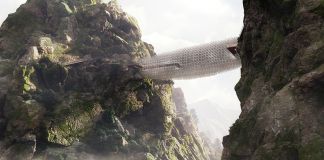 Arturo Tedeschi, Cloudbridge, render
