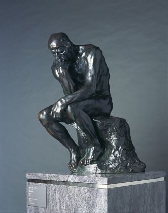 Auguste Rodin Le penseur, 188182 (Cast 1919 at the latest) The Thinker Bronze, 71.5 x 45 x 60 cm The National Museum of Western Art, Tokyo. Matsukata Collection Photo Norihiro Ueno