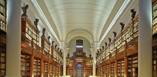 Biblioteca Universitaria, Università di Bologna. Photo © Anagrafe delle Biblioteche d’Italia
