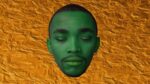Bogosi Sekhukhuni, Consciousness Engine 2 – absentblackfatherbot, 2014, Bogosi bot Avatar still. Courtesy of the artist