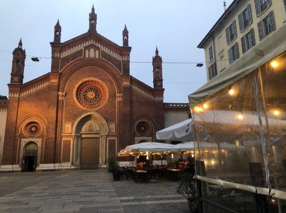 Brera, piazza del Carmine