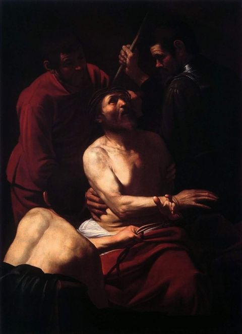 Il Cristo coronato di spine della Banca Popolare di Vicenza, attribuito a Caravaggio