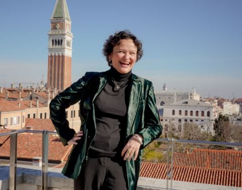 Cecilia Alemani, photo by Andrea Avezzù, Courtesy La Biennale di Venezia