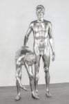 Charles Ray, Huck and Jim, 2014, fibra di vetro dipinta. Courtesy Matthew Marks Gallery. PhotoJosh White © Charles Ray