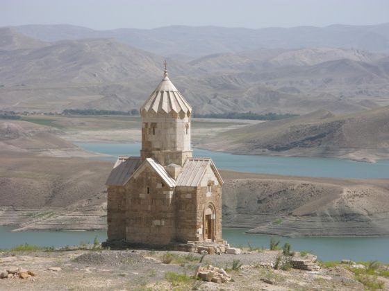 Claudio Gobbi, Iran, chiesa di Dzordzor, 14th Century