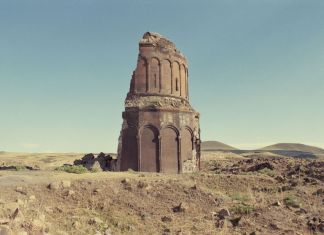 Claudio Gobbi, chiesa del Redentore, Ani, Turchia, 11th Century