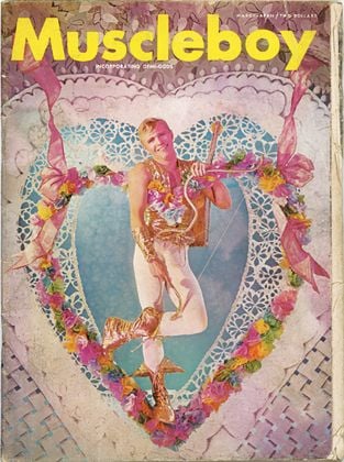 Cover of Muscleboy, March:April 1965. Photo James Bidgood