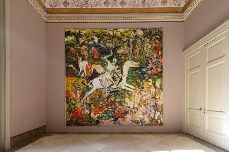 “The Triumph of Death”, al Museo di Capodimonte a Napoli un’opera di Cecily Brown