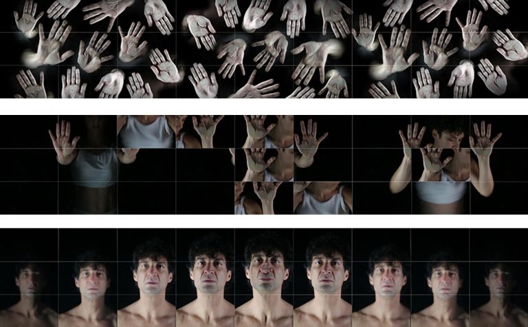 Daniele Spano LINE IN THE SAND 2020 frames courtesy dellartista 1 HUMANS. Video-ritratti della società contemporanea. #12 Schermo