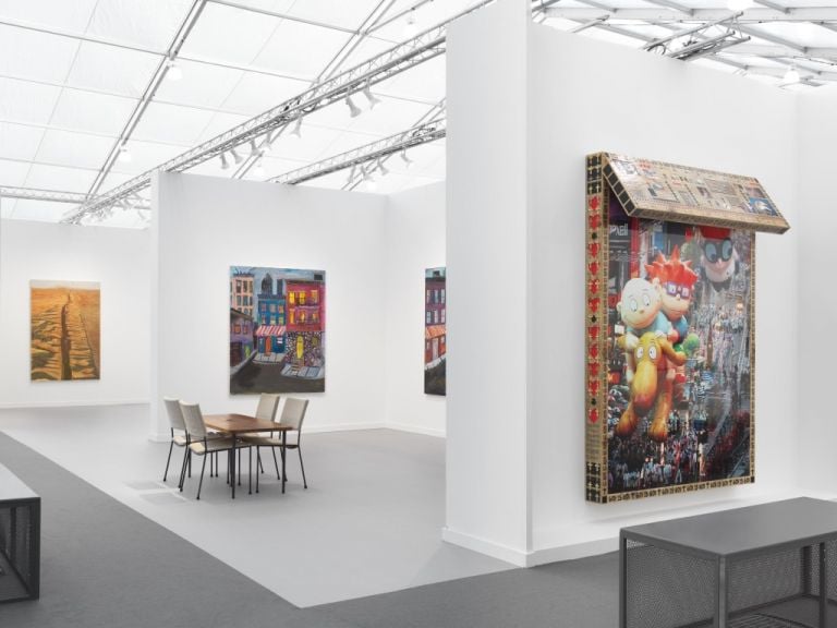 David Zwirner a Frieze Los Angeles. Courtesy David Zwirner