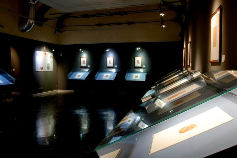 Di mano di Jacopo da Puntorme. Exhibition view at Istituto Centrale per la Grafica, Roma 2022