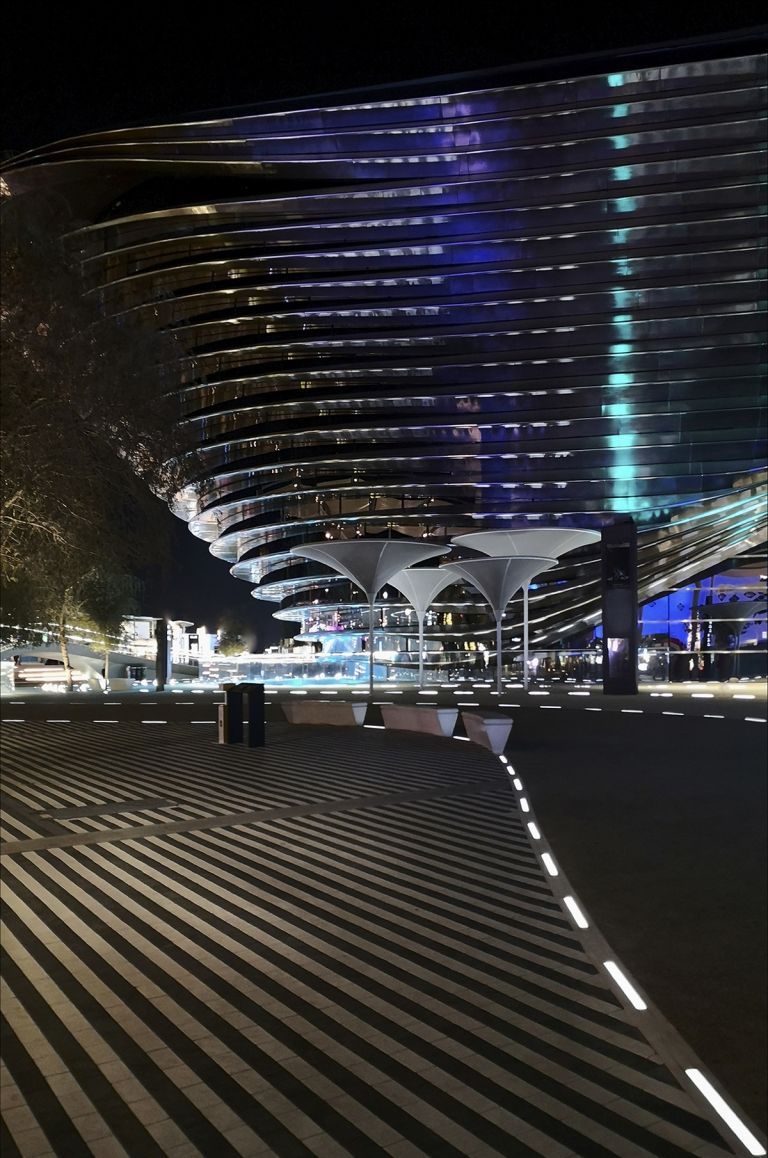 Dubai Expo 2020. Mobility Pavilion by Norman Foster. Photo © Francesca Pompei