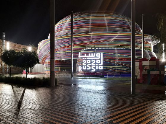Dubai Expo 2020. Russia Pavilion. Photo © Francesca Pompei