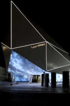 Dubai Expo 2020. Serbia Pavilion. Photo © Francesca Pompei