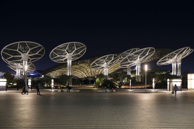 Dubai Expo 2020. Sustainability Pavilion by Grimshaw Architects. Photo © Francesca Pompei