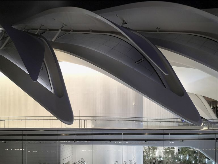 Dubai Expo 2020. UAE Pavilion by Santiago Calatrava, architecture detail. Photo © Francesca Pompei