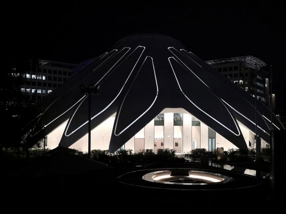 Dubai Expo 2020. UAE Pavilion by Santiago Calatrava. Photo © Francesca Pompei