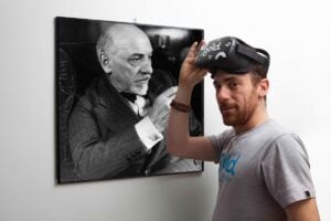 Elio Germano traduce in realtà virtuale un capolavoro di Pirandello
