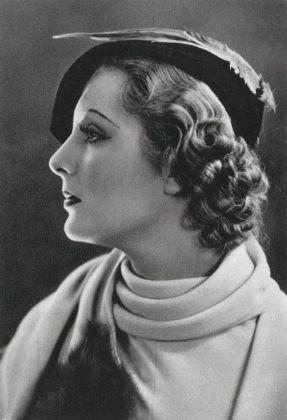 Elsa De Giorgi. Courtesy Archivio Vittoria Zileri Dal Verme