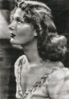 Elsa De Giorgi. Courtesy Archivio Vittoria Zileri Dal Verme