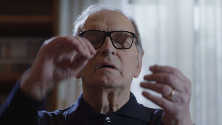 Ennio Morricone in ENNIO di Giuseppe Tornatore