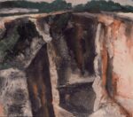 Enrico De Cillia, Pareti del Carso, 1964. Courtesy Musei Civici, Pordenone