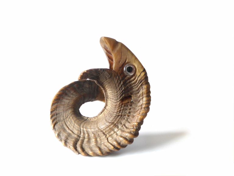 Erik Kessels & Thomas Mailaender, Europe Archive, 2021. Goat Horn Turned into Fish