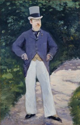 Édouard Manet, Portrait de Monsieur Brun, ca. 1879, The National Museum of Western Art, Tokyo. Ex Matsukata Collection, donated by the heirs of Kojiro Matsukata in 1984