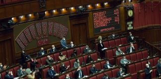 La votazione alla Camera