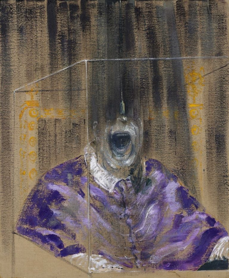 Francis Bacon, Head VI, 1949, Oil on canvas, 91.4 x 76.2 cm. Arts Council Collection, Southbank Centre, London © The Estate of Francis Bacon. Photo Prudence Cuming Associates Ltd