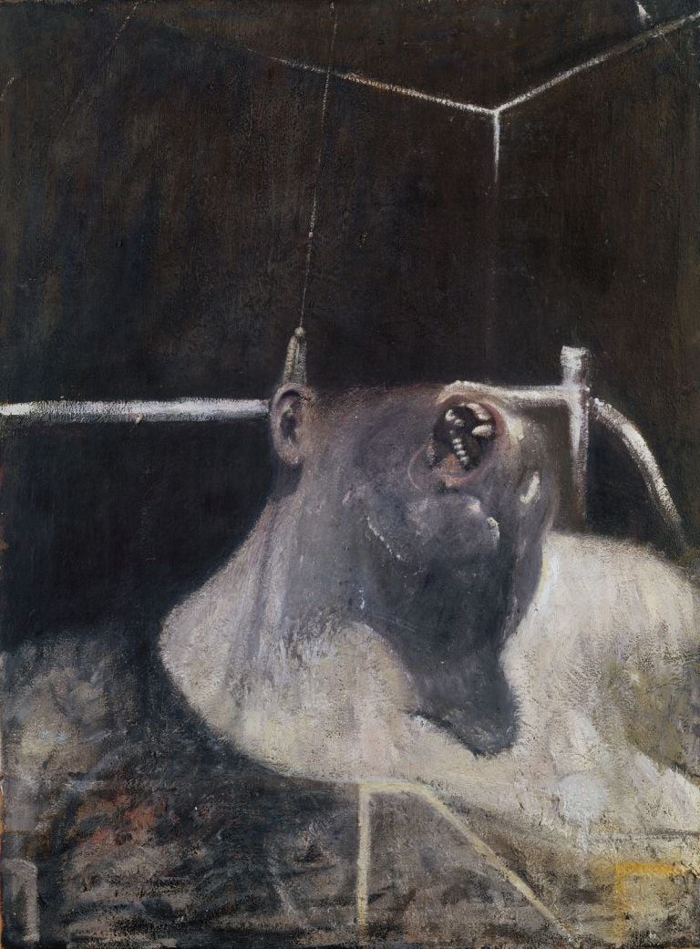 Francis Bacon, Head I, 1948, Oil and tempera on board, 100.3 x 74.9 cm. The Metropolitan Museum of Art, New York © The Estate of Francis Bacon. Photo Prudence Cuming Associates Ltd