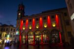 Facciata Palazzo Pretorio PALP, Pontedera. Foto Stefano Marinari