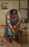 Federico De Rocco, Il ciabattino, 1949. Courtesy Musei Civici, Pordenone